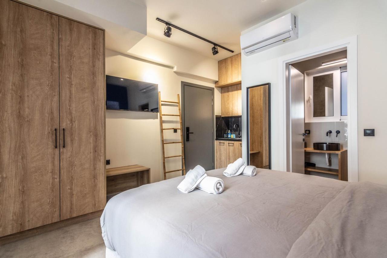 Historic Center Apartment 2 Atene Esterno foto